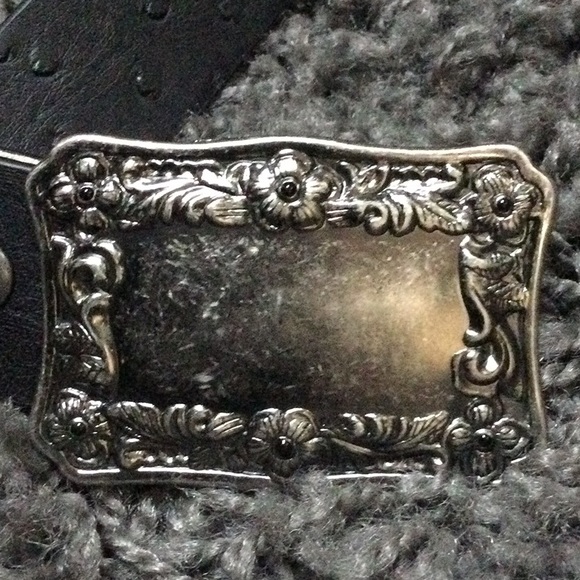 NWOT genuine leather belt - Picture 2 of 6